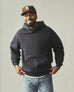 Unisex American Vintage Pullover - Washed Black
